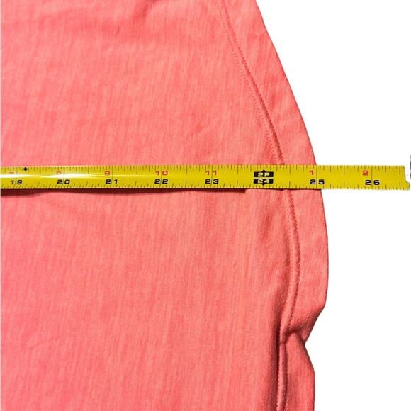 Reebok size Medium Coral and Pink Athletic Tank Top - Picture 2 of 5